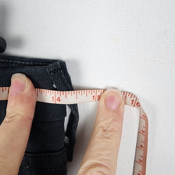 MOTHER Denim Jeans- The Looker Wild Flower Size 26 - Picture 4 of 8